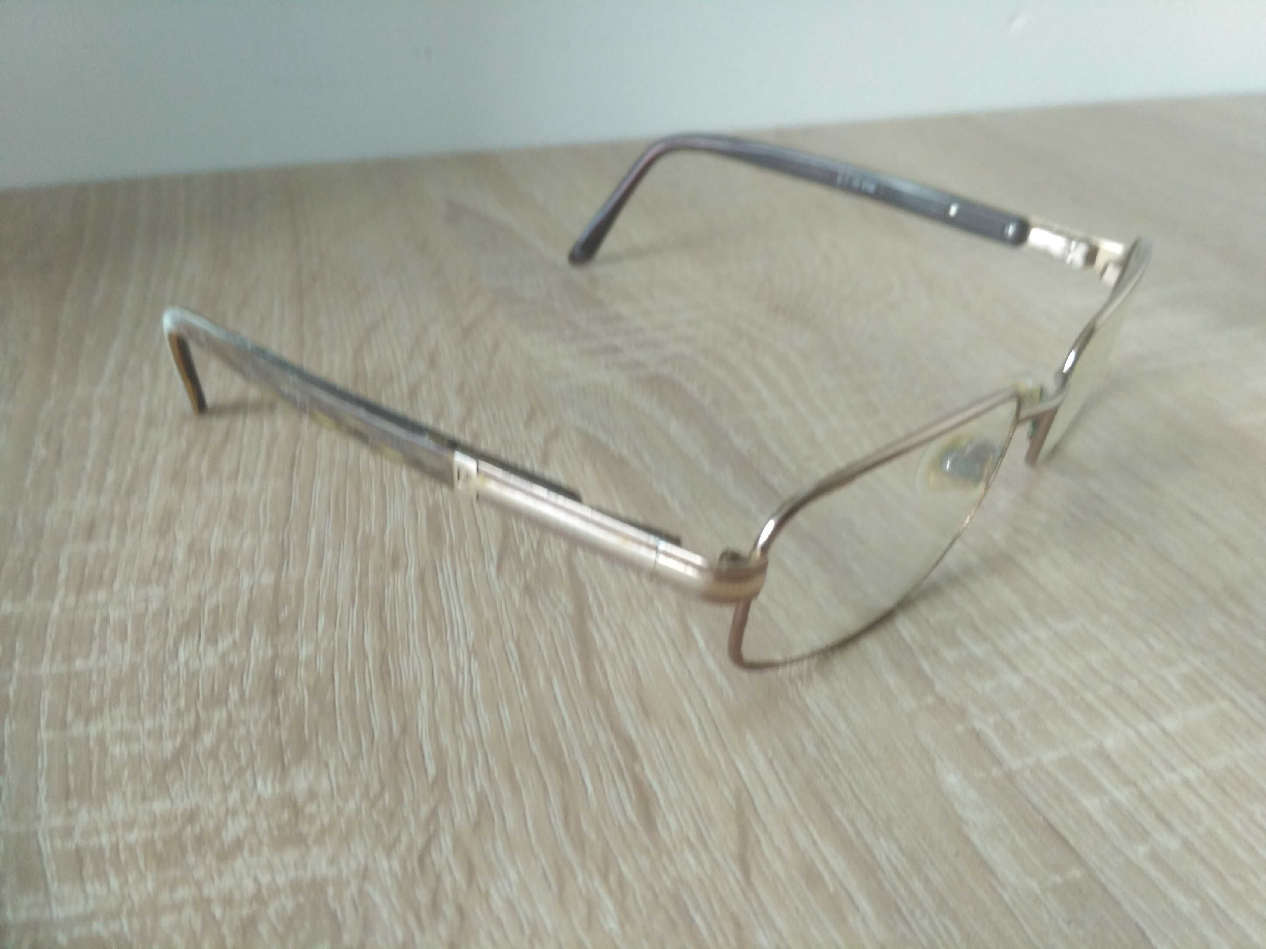 oprawka okularów Okulary Pierre Cardin pc 6766 Złoty, Brązowy