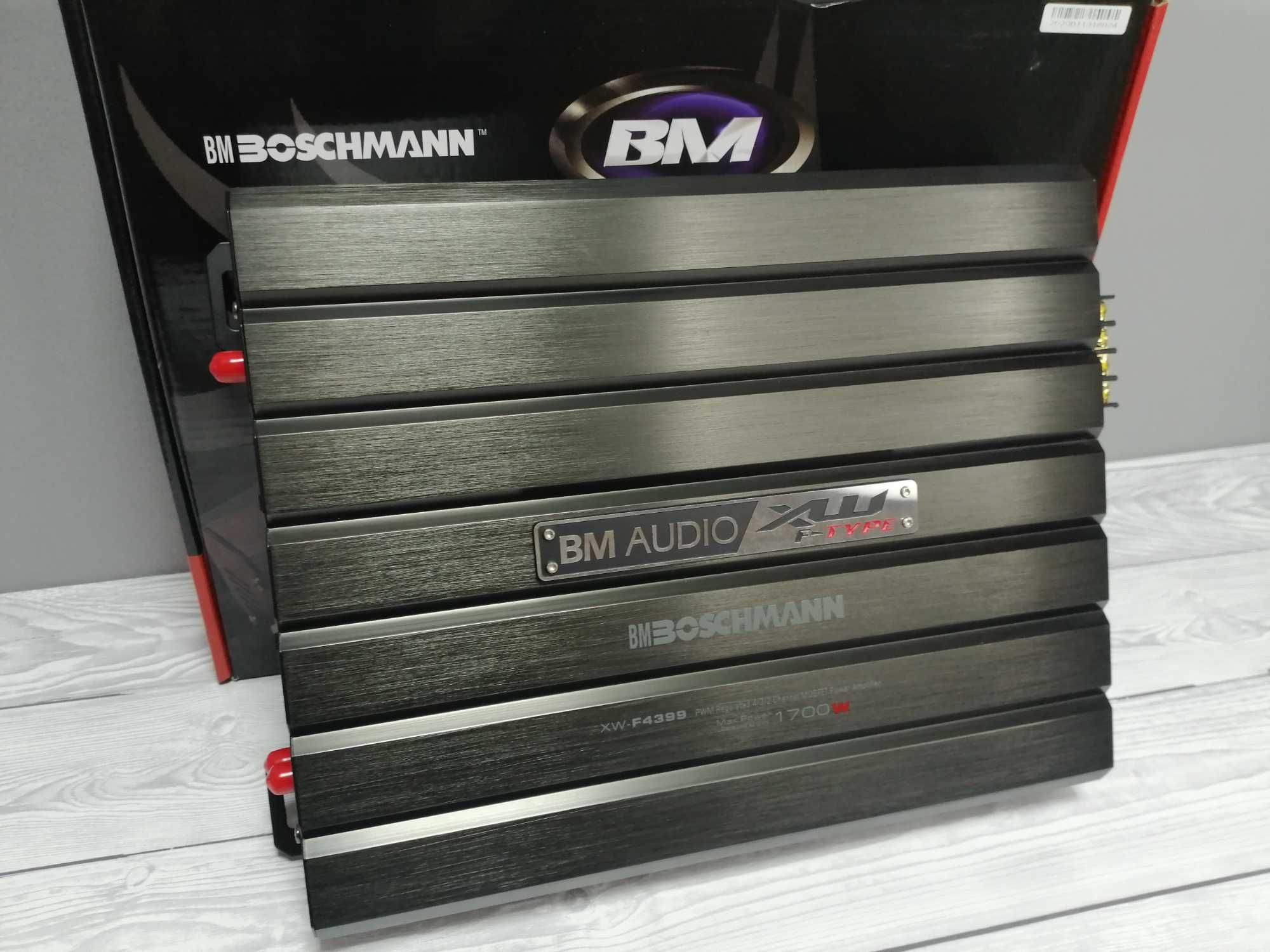 Потужний фірмовий 4-х канальний підсилювач Boschmann BM 1700W