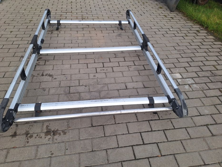 Bagażnik dachowy transit courier partner berlingo Aluminiowy