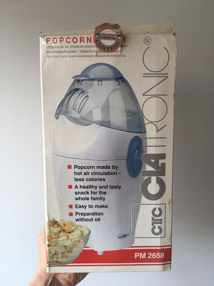 Pop Corn Maker - Máquina de fazer pipocas