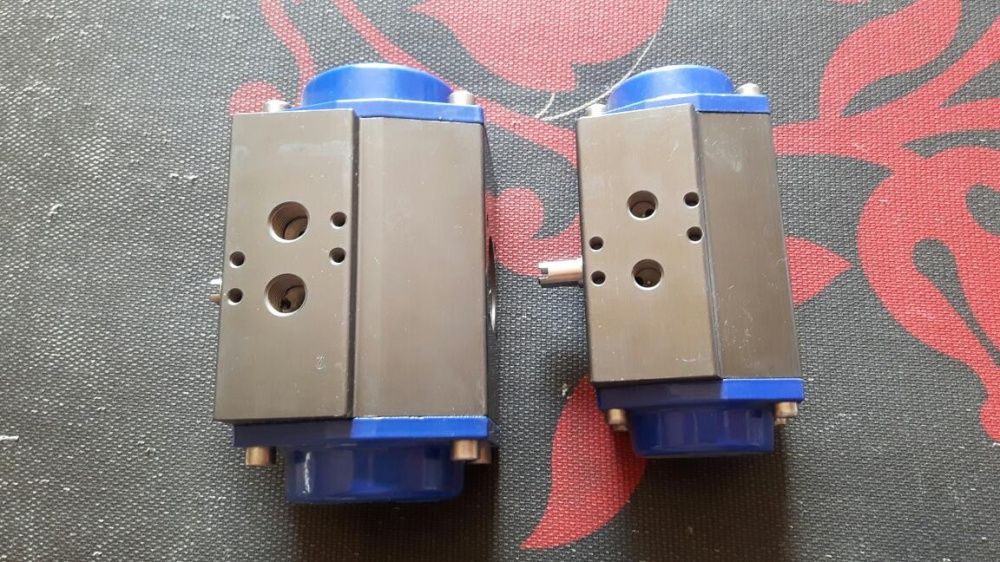 Siłownik pneumatyczny, napęd 90 stopni, 2 szt. air torque, Poznań