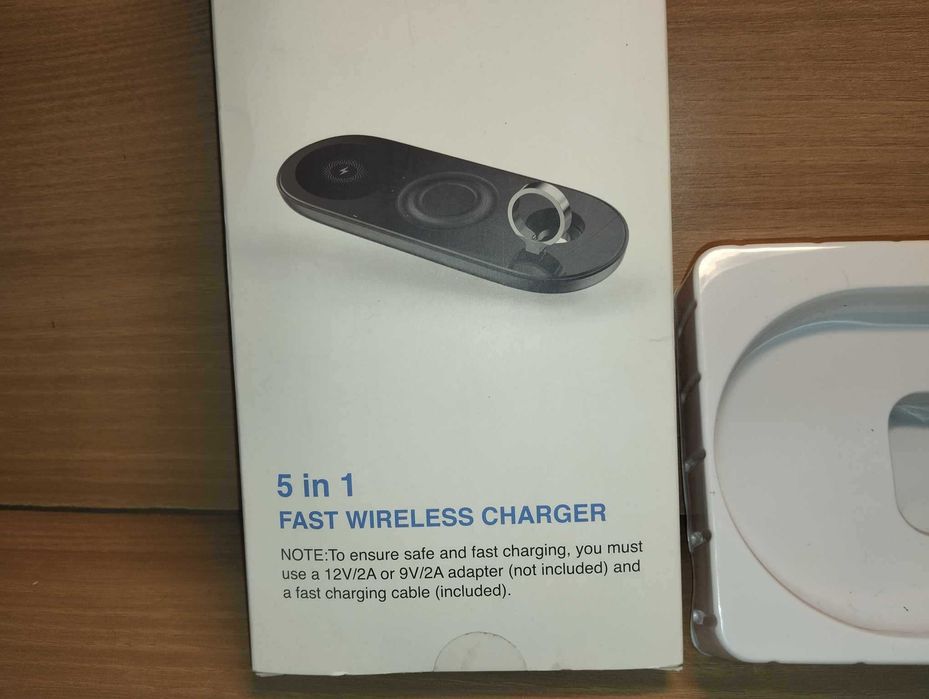 Ładowarka Indukcyjna - 5 w 1