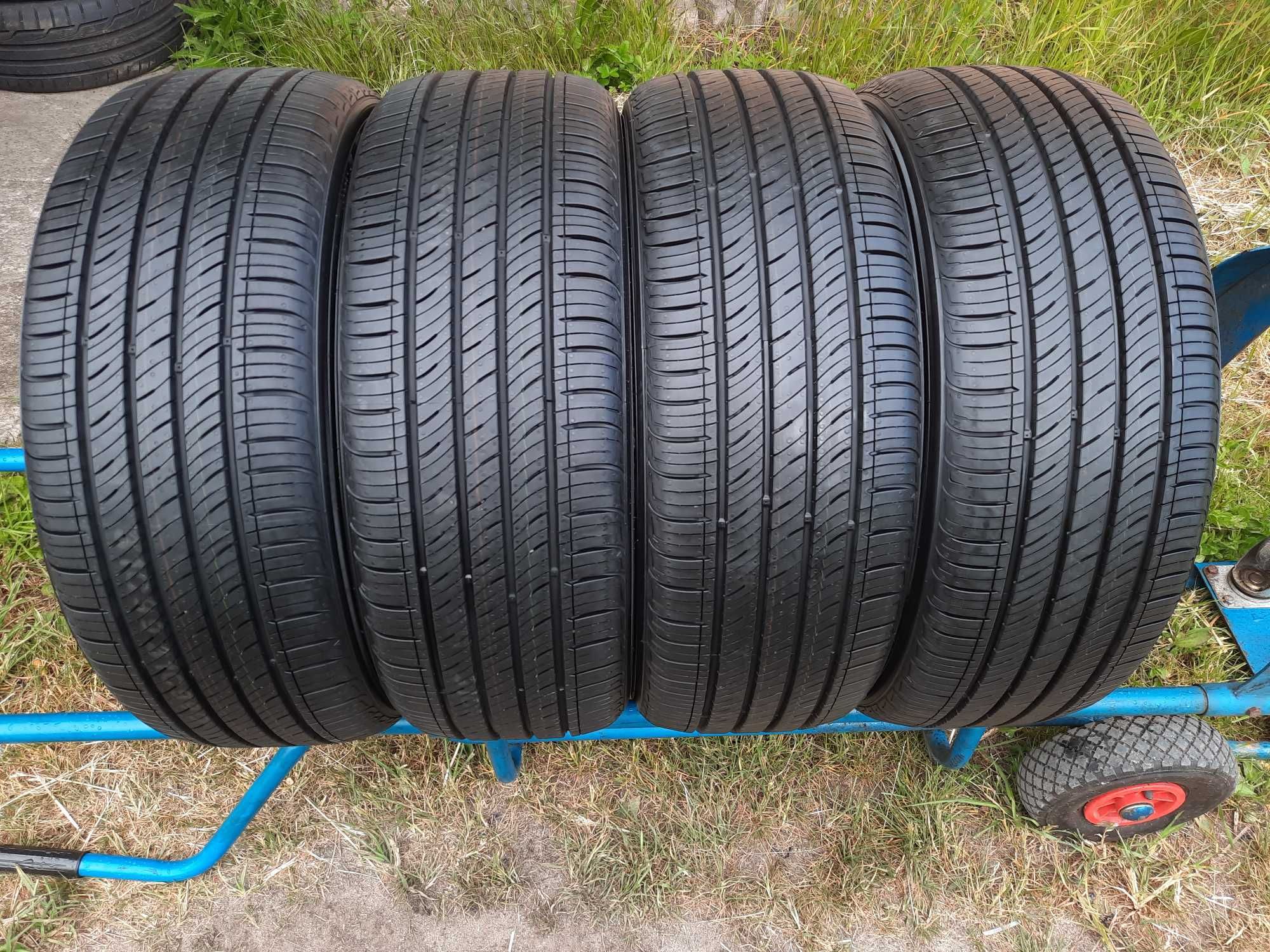 Opony letnie klasy średniej KUMHO 215/50/18 NOWE DEMO 2022 r.