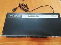 Processador equalizador PHNIC   MQ3400   som