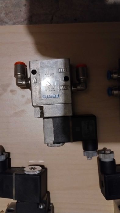 Zawór elektromagnetyczny firmy IMINorgren