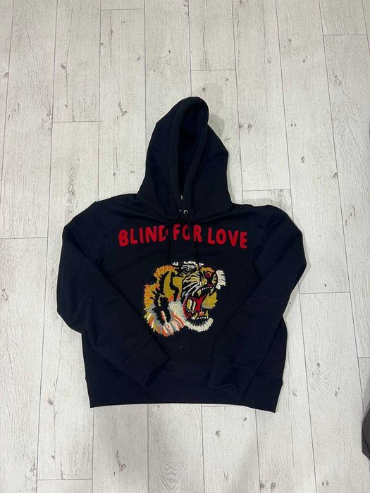 Худи Gucci blind for love