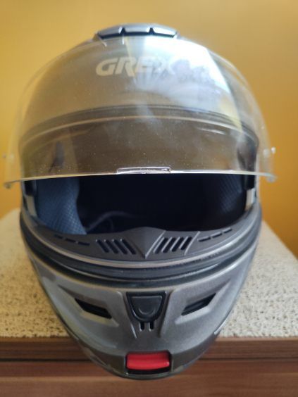 Kask motocyklowy GREX