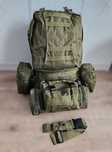 Plecak Wojskowy Taktyczny Militarny Survival 4w1 Torba wojskowa Molle