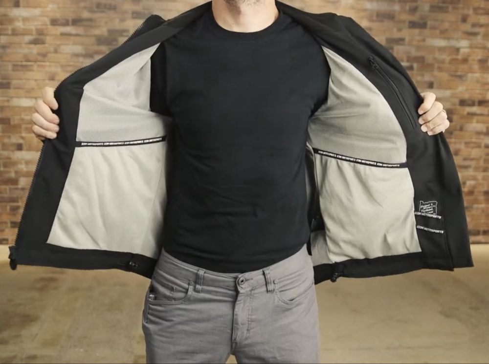 Мотокуртка Текстильна ICON Tarmac Jacket S