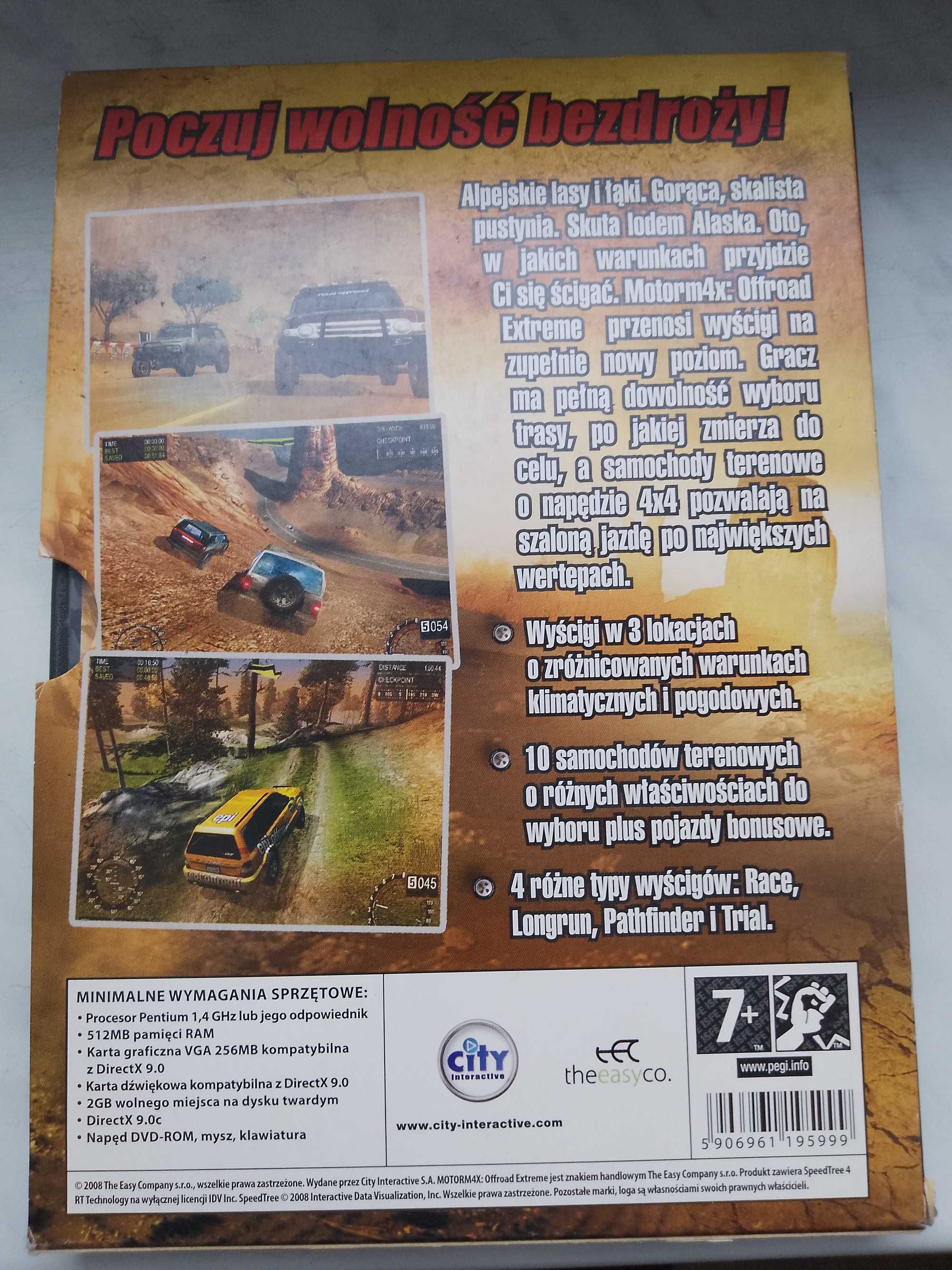 Motorm4x Offroad Extreme gra na PC