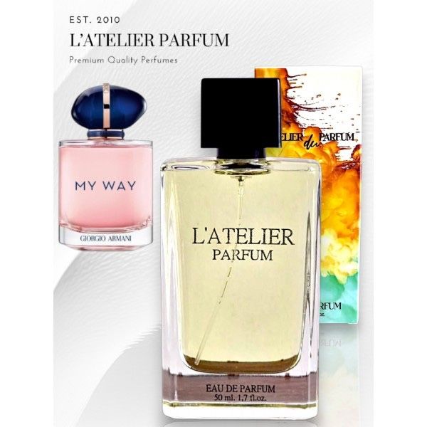 My Way Giorgio Armani ( Latelier du parfum)