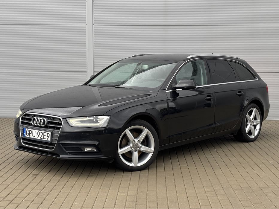 Audi A4 B8 2.0TDI 150KM