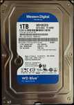 Dysk HDD Western Digital Blue WD10EZEX 1TB SATA III 3,5"