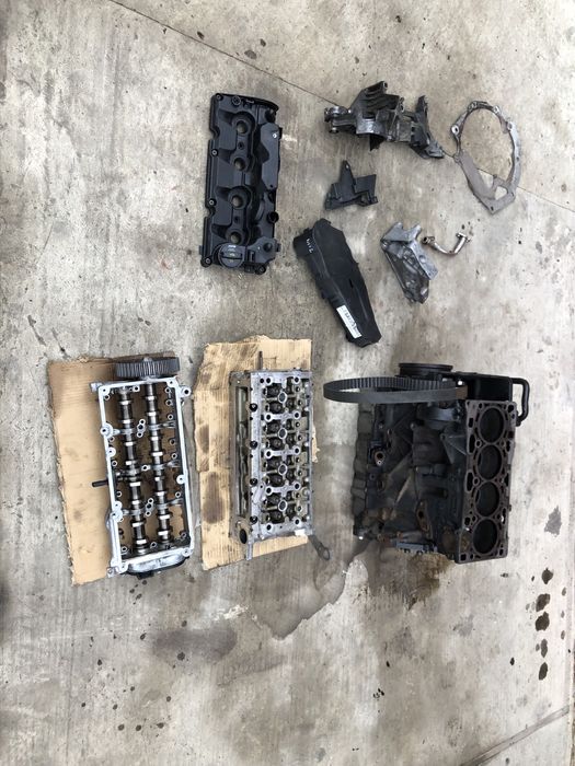 Двигун по запчастинам Шкода Октавія А7 1.6 2.0 TDI CKF CLH