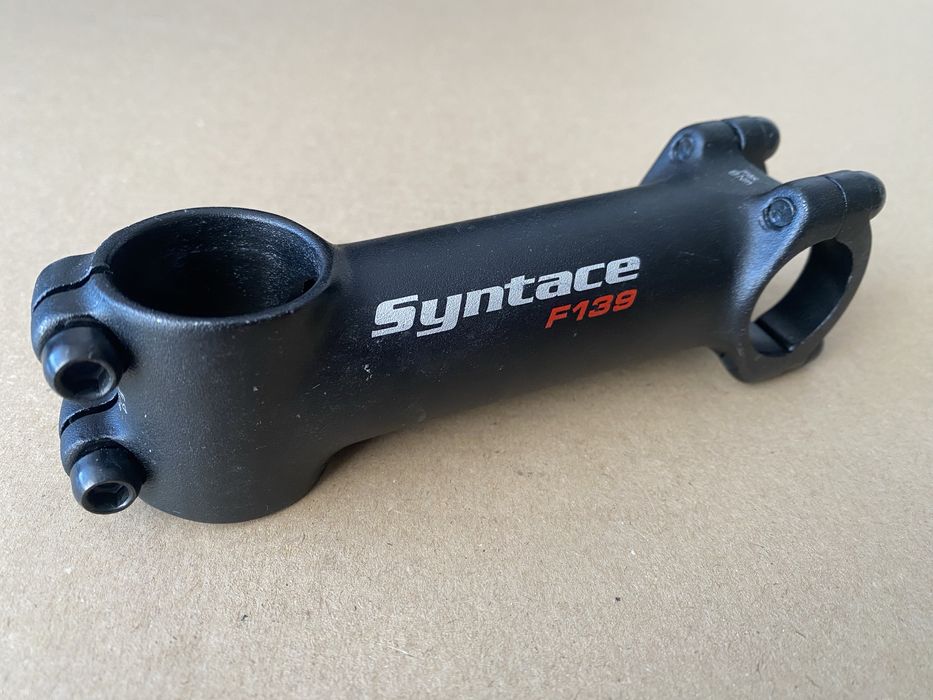 Mostek Wspornik Kierownicy SYNTACE F139 105mm 31.6mm Ahead Szosa MTB