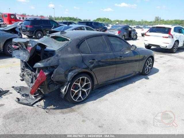 Alfa Romeo Giulia кузов, запчастини