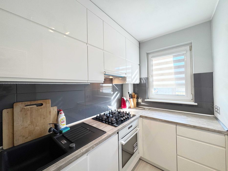 Trzy Pokojowe Mieszkanie | Wola Park | Osobna Kuchnia | Balkon