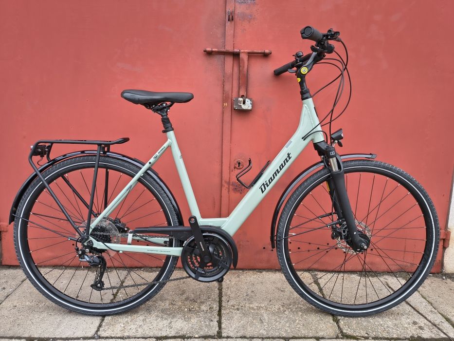 Diamant/Trek Ubari Deluxe r.L/55cm rower miejski trekkingowy damski