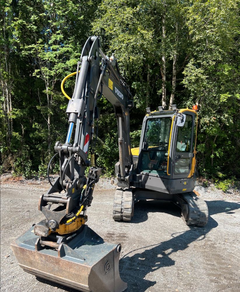 Koparka volvo ECR58D