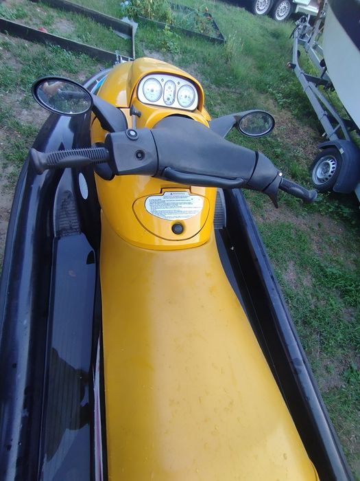 Skuter wodny  sprawny polaris 700