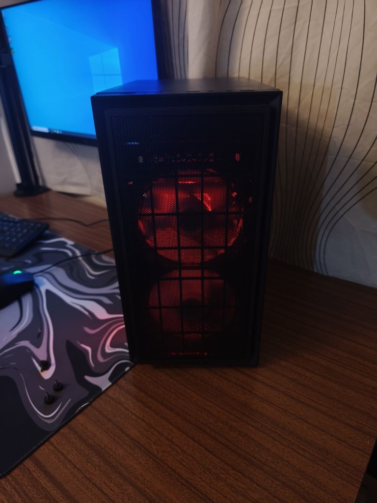PC gamer Xeon com RTX 3050