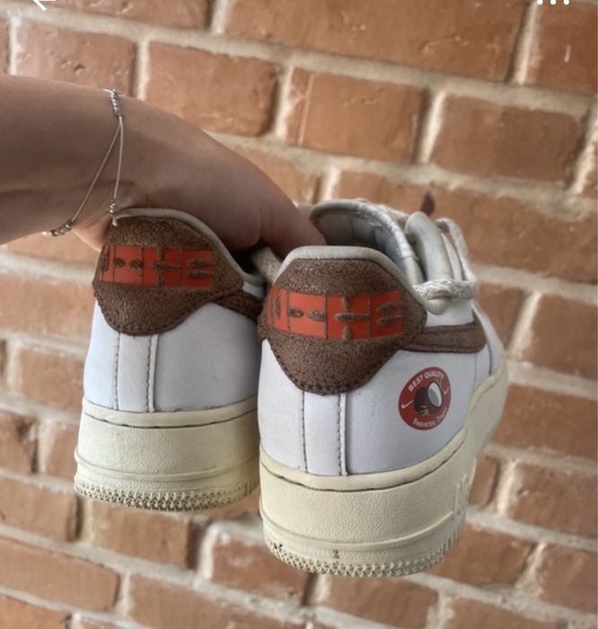 Nike Air force 1 coconut