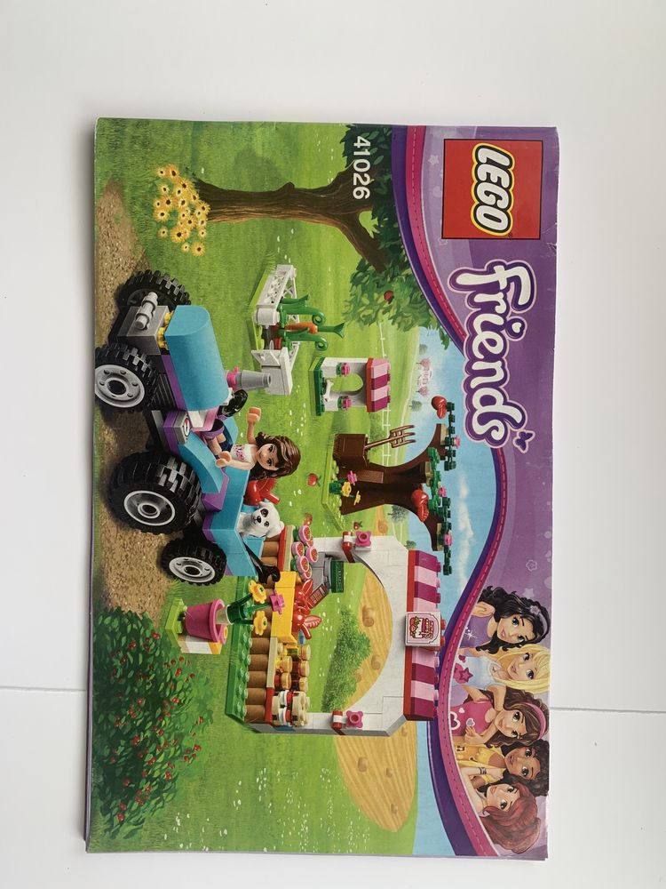 Lego friends farma Olivi