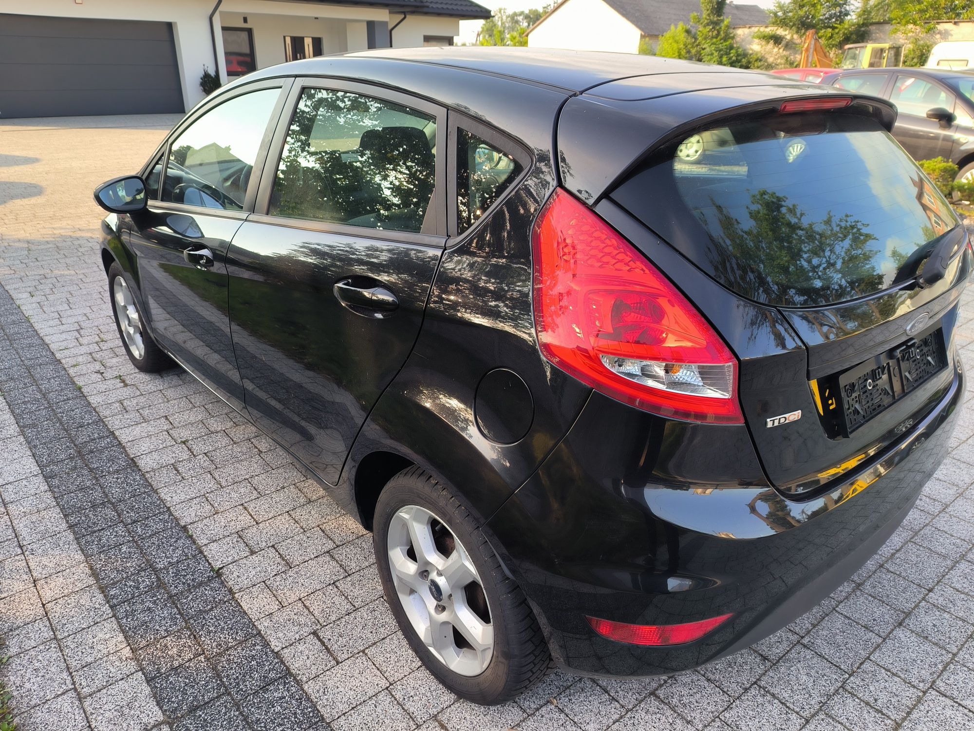 Ford Fiesta 1,6 diesel