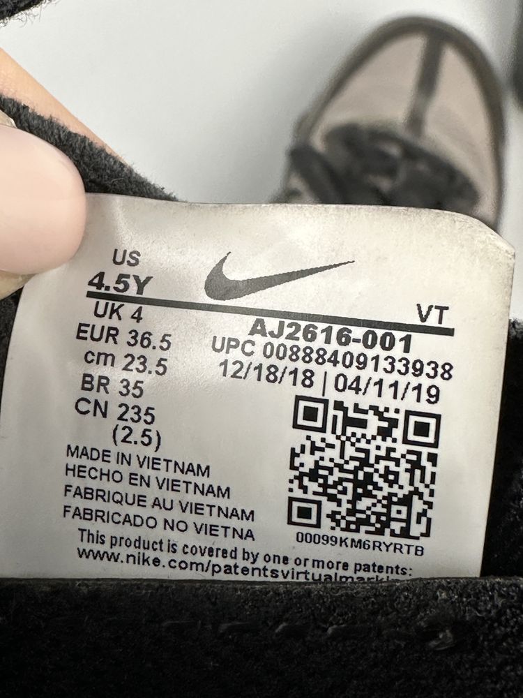 Размер 36.5 23 см Женские кроссовки  Nike Air VaporMax Оригинал