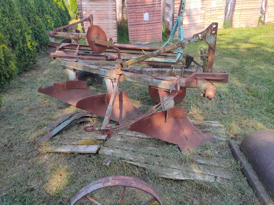 Pług 2,3,5skibowy,  brony, kultywator