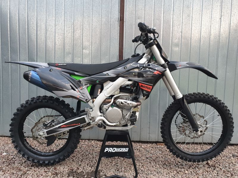 Profesjonalna Okleina PRO MX - Kawasaki KX KXF wszystkie roczniki