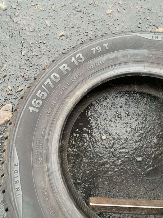 Шини 165/70 R13 Barum 2022p літо 7,2/6,6мм