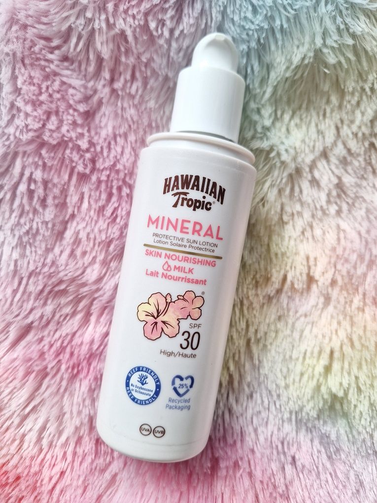 Mleczko do opalania Hawaiian Tropic Mineral 30SPF 100 ml