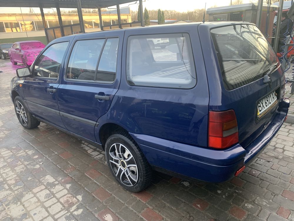 Golf 3 tdi сів поіхав