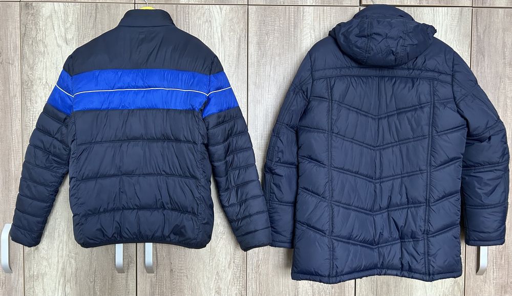 Куртка зимова пуховик чоловіча