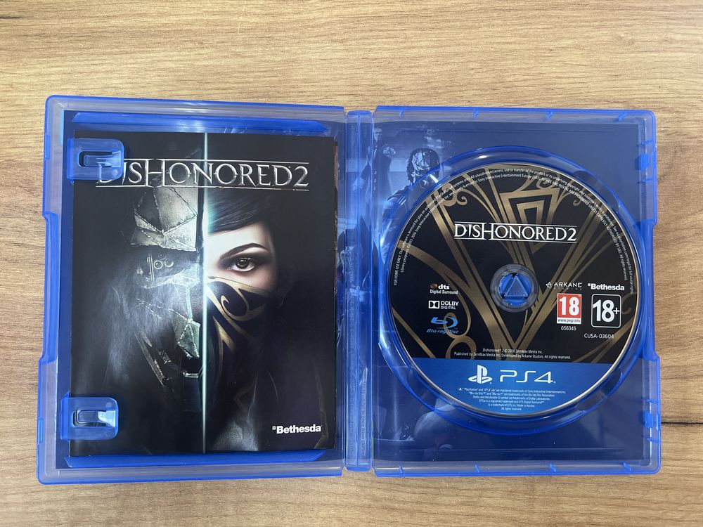 Dishonored 2 PS4 | Sprzedaż | Skup | Wymiana |