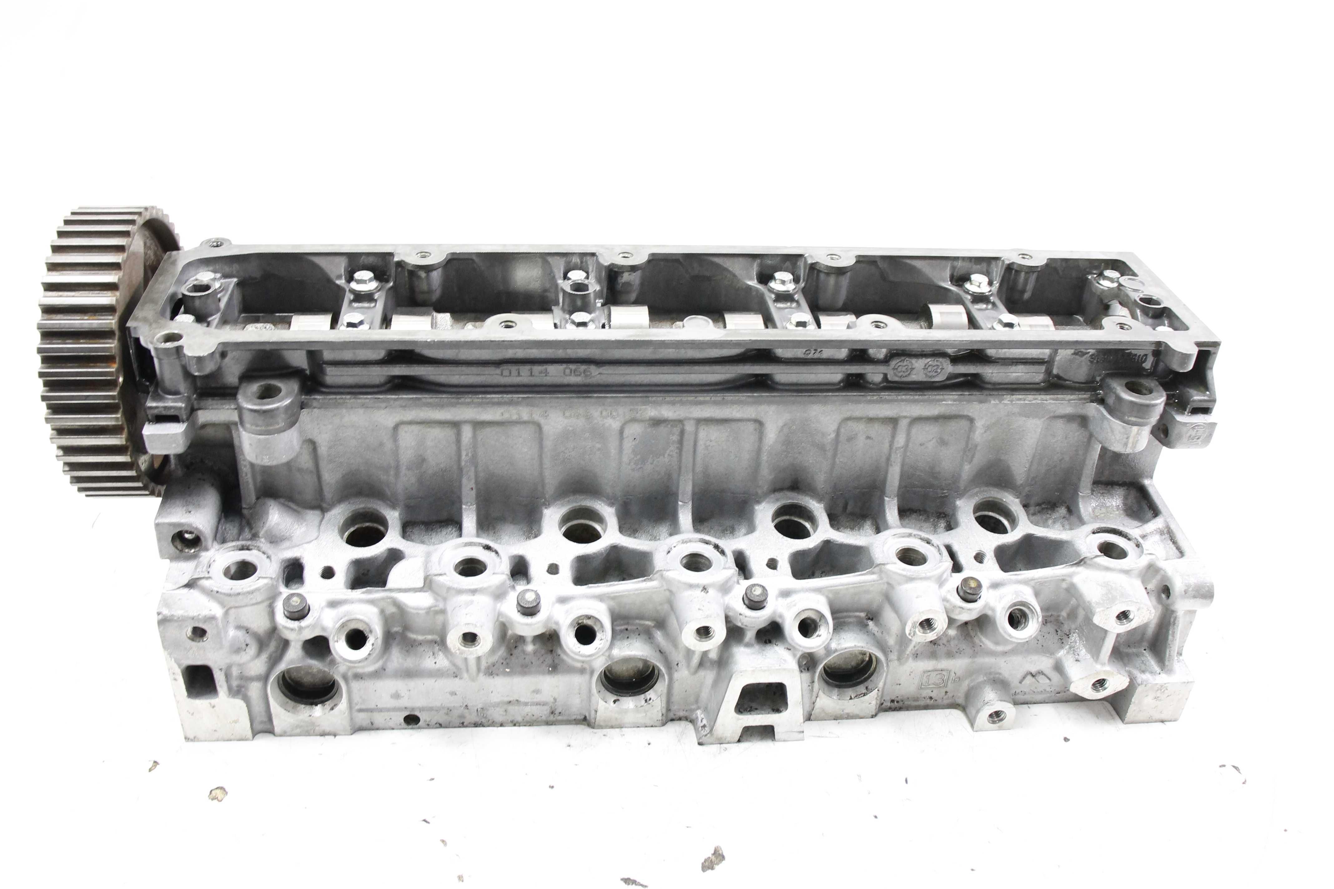 Głowica splanowana Fiat Scudo 2.0 JTD Ducato Peugeot Boxer Hdi 02-05
