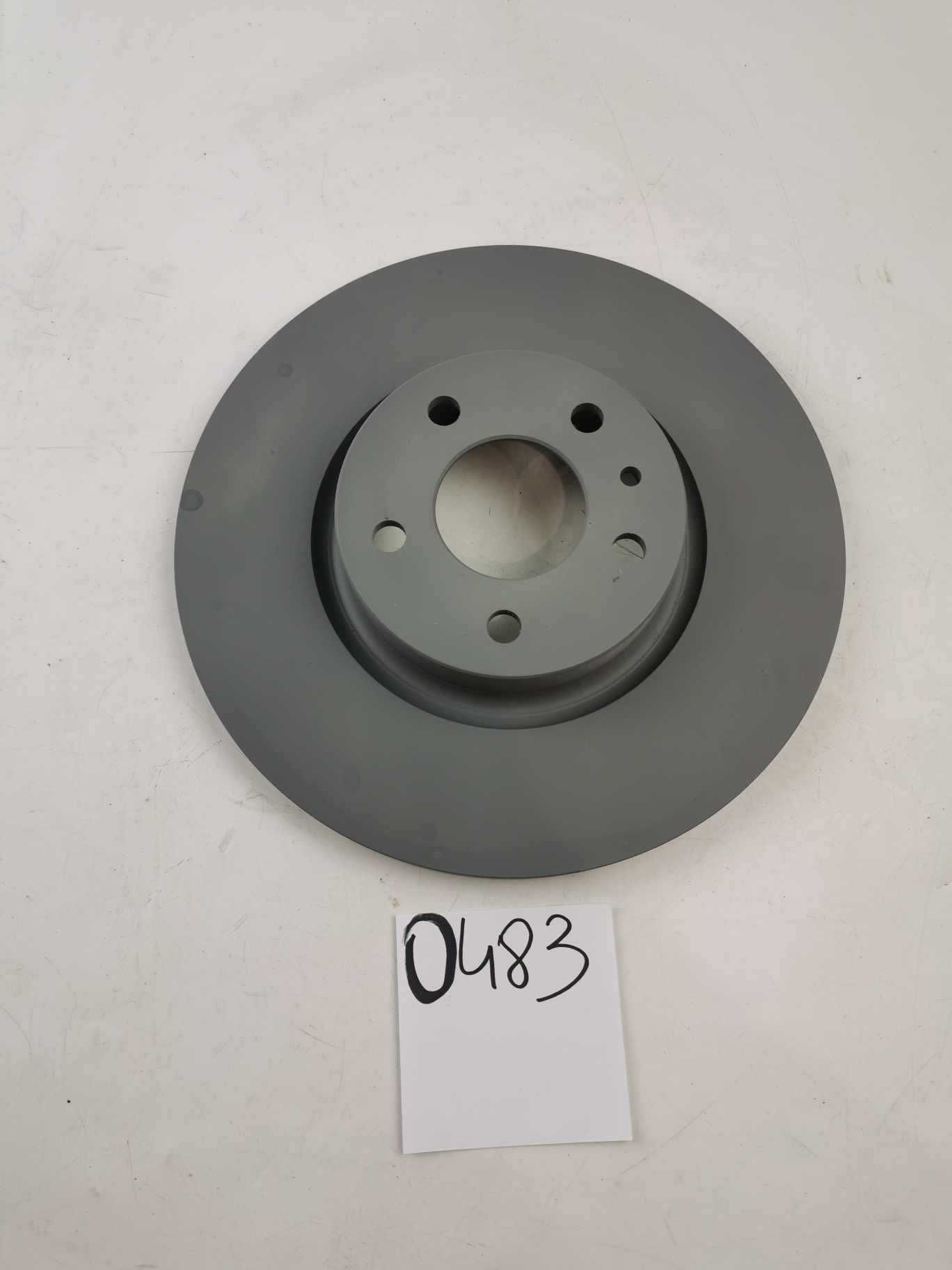 Tarcza hamulcowa 2x komplet Lucas Alfa romeo 147 156 przód