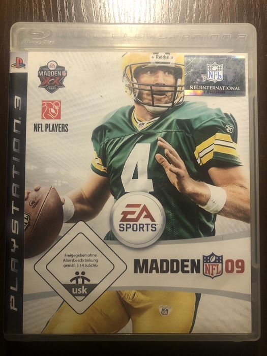 Gra Madden NFL 09 na PlayStation 3