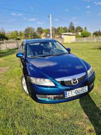 Mazda 6 2.0D 143KM 12.2007     Jeden właściciel