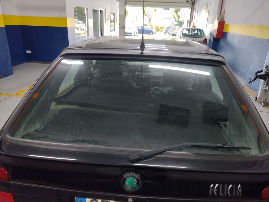 Skoda felicia 2000. Carro não trabalha.