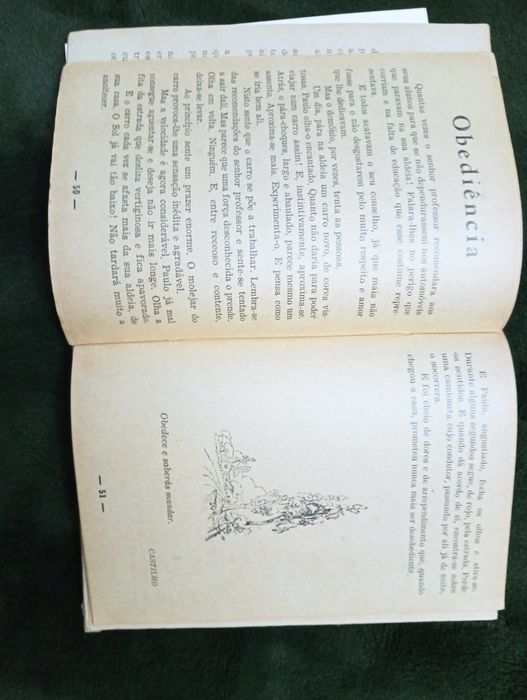 Livro de Leitura para a 4ª Classe do Ensino Primário - 1956 - Luanda