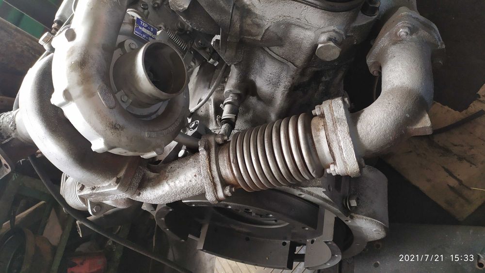 Двигатель ЯМЗ236,238