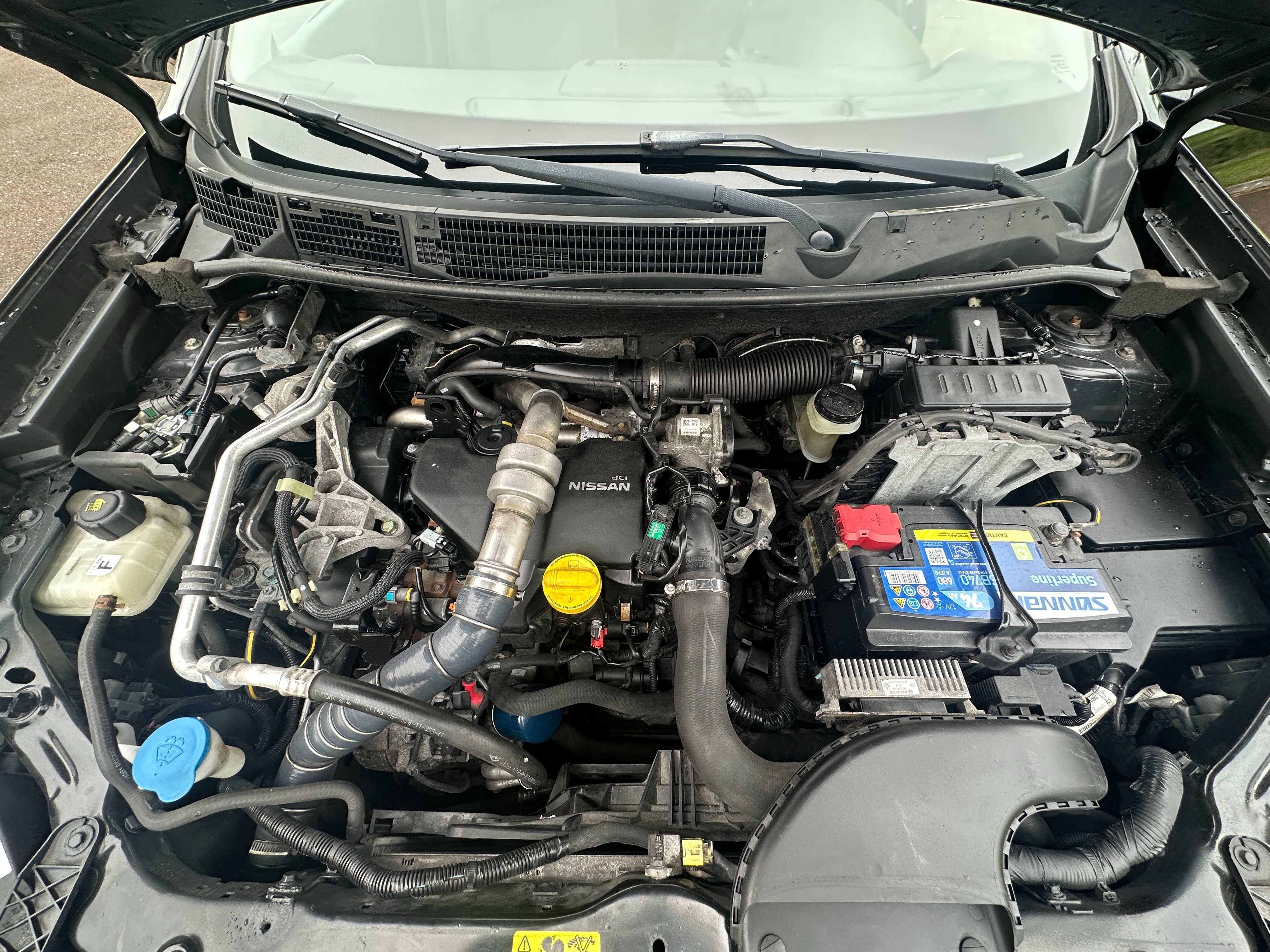 Nissan Qashqai 2012 Bose 1.5 DCi