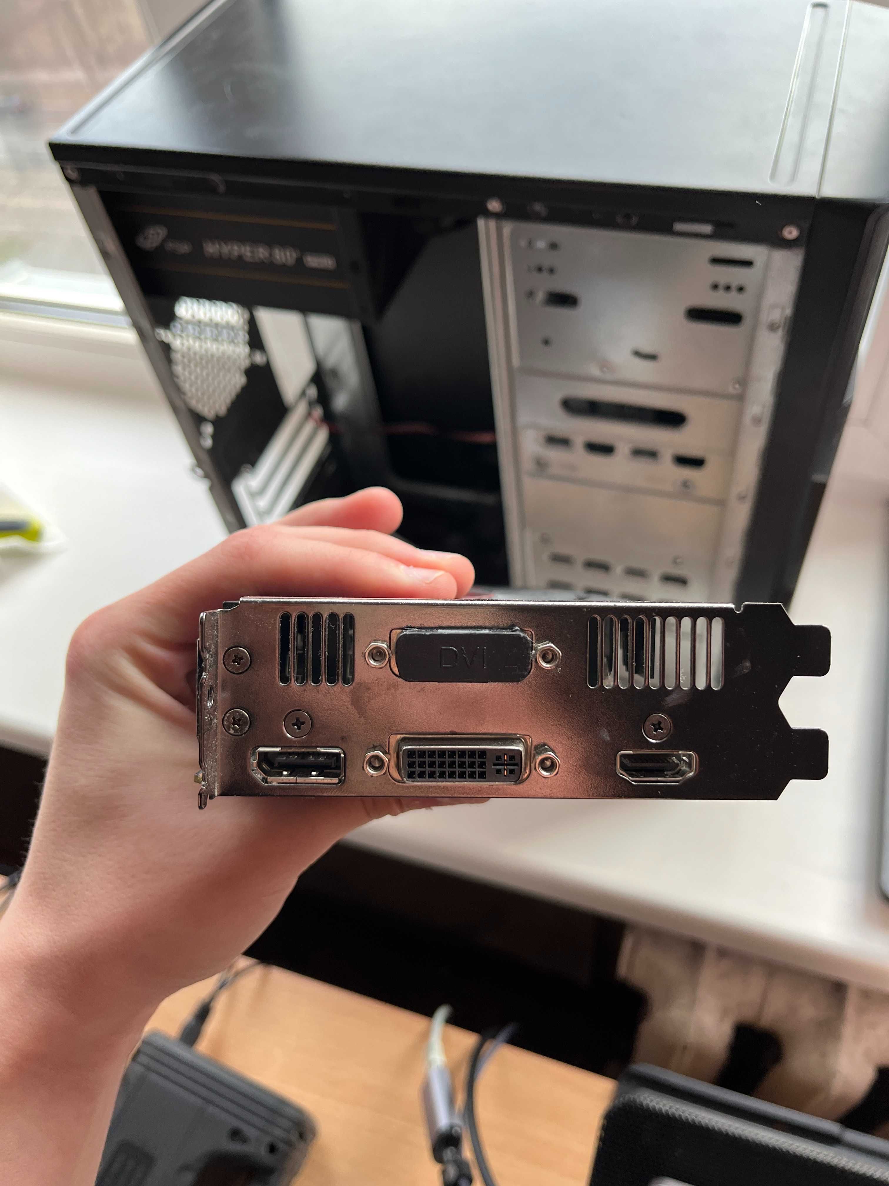 Відеокарта GTX 950 Strix, БЖ FSP HYPER 80+ PRO 550W, Чорний корпус)