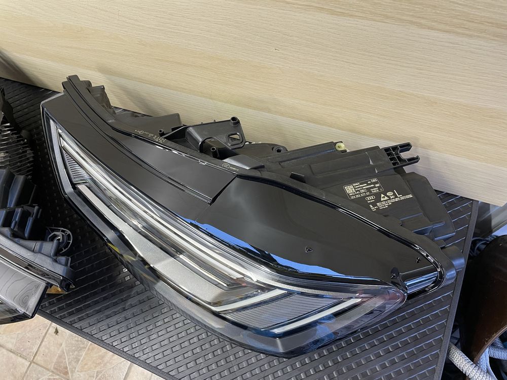 Фари нові Audi A6 C8 2018-2023, Matrix LED, ліва і права