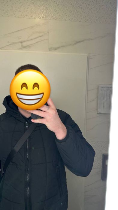 Зимова чоловіча куртка ADIDAS adventure quilted puffer jacket (м.КИЇВ)