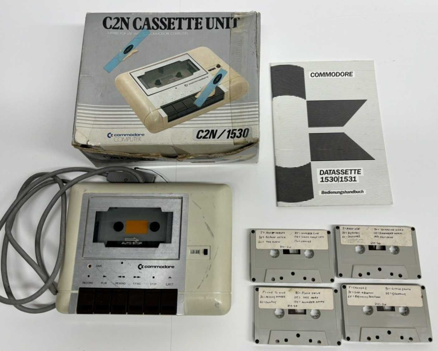 Commodore VIC-20 Pet Key - Zestaw dla Kolekcjonera