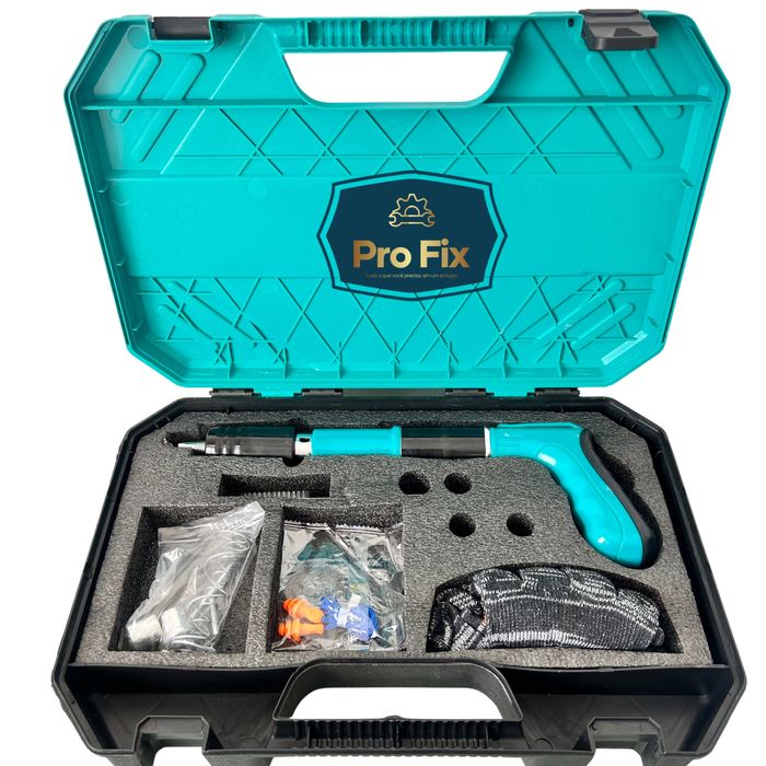 Pistola de prego para betão