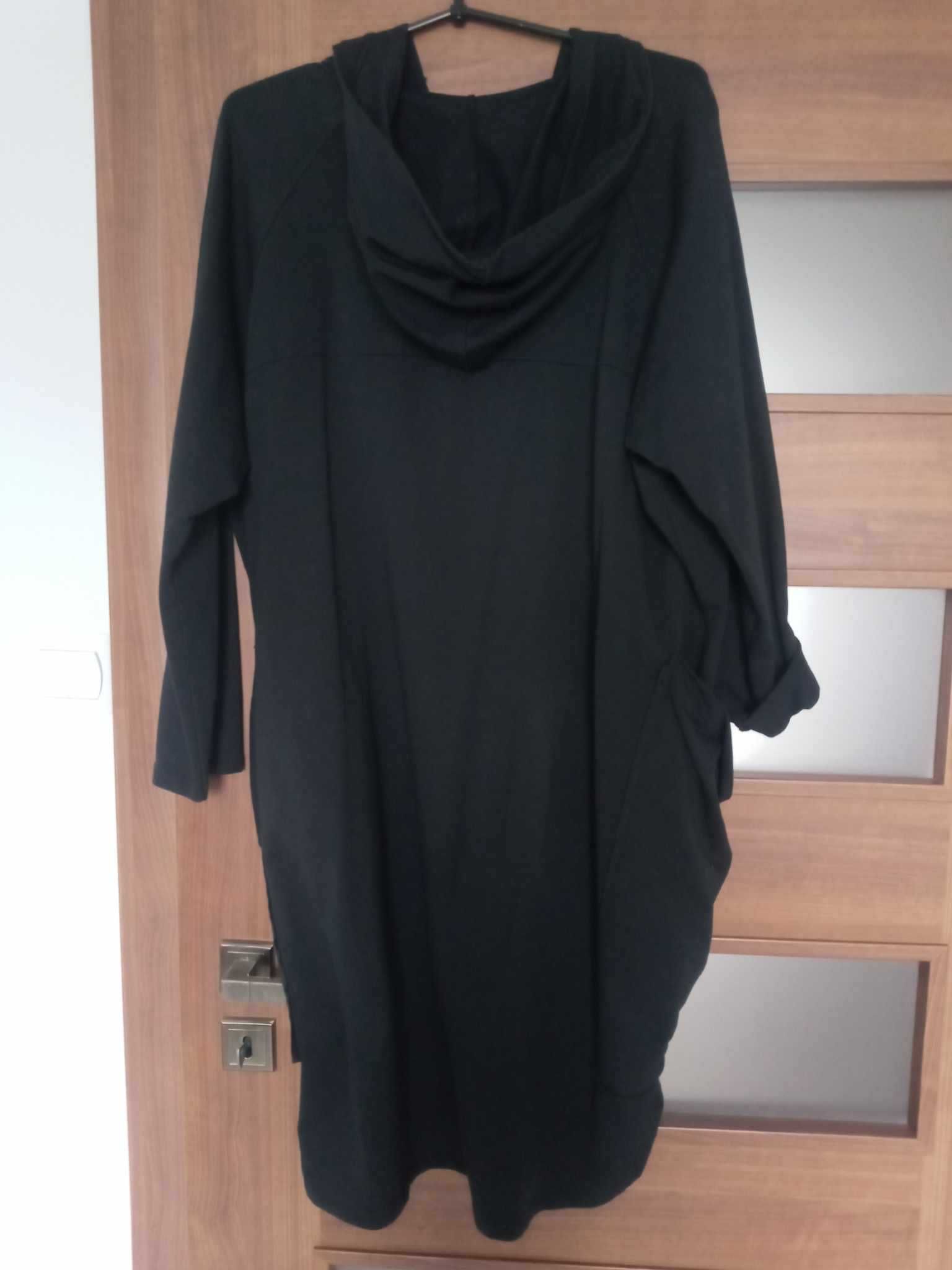 bluza kardigan blezer czarna unisono s/m